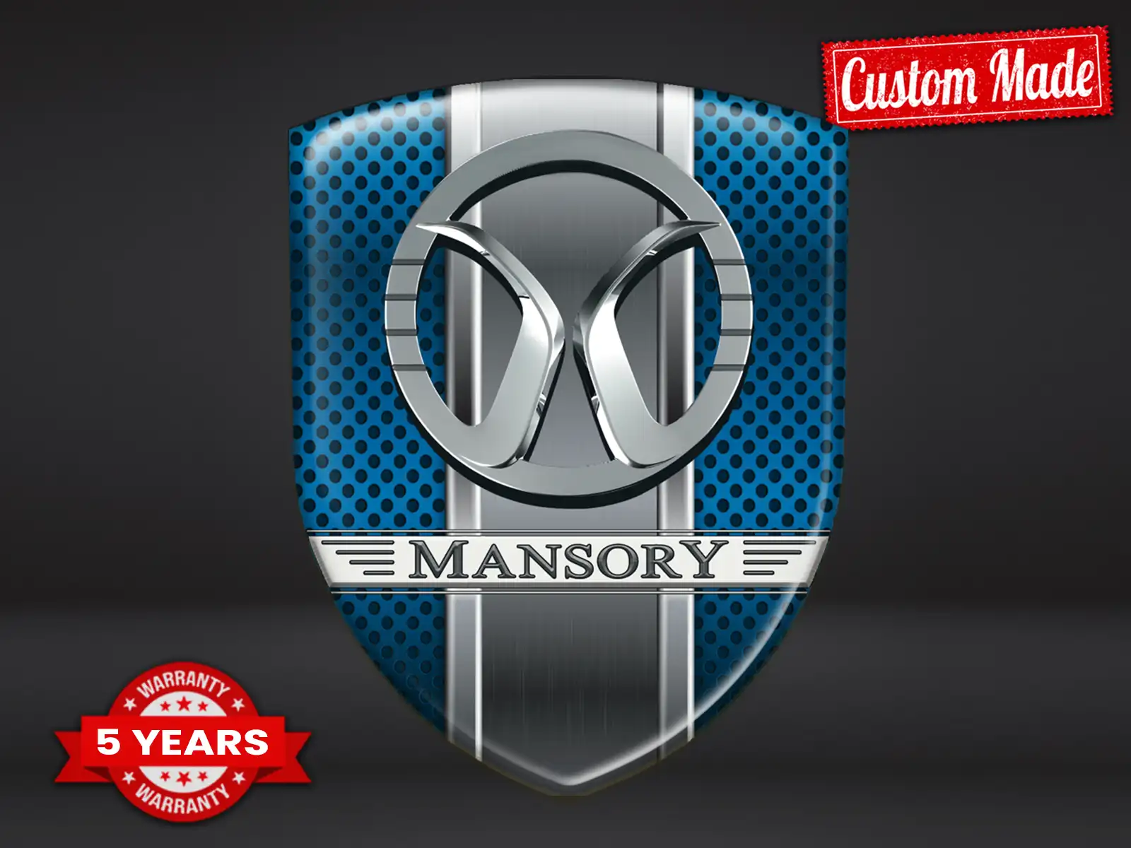 Mansory Fensteraufkleber Trucks Limitiert Robust Universal